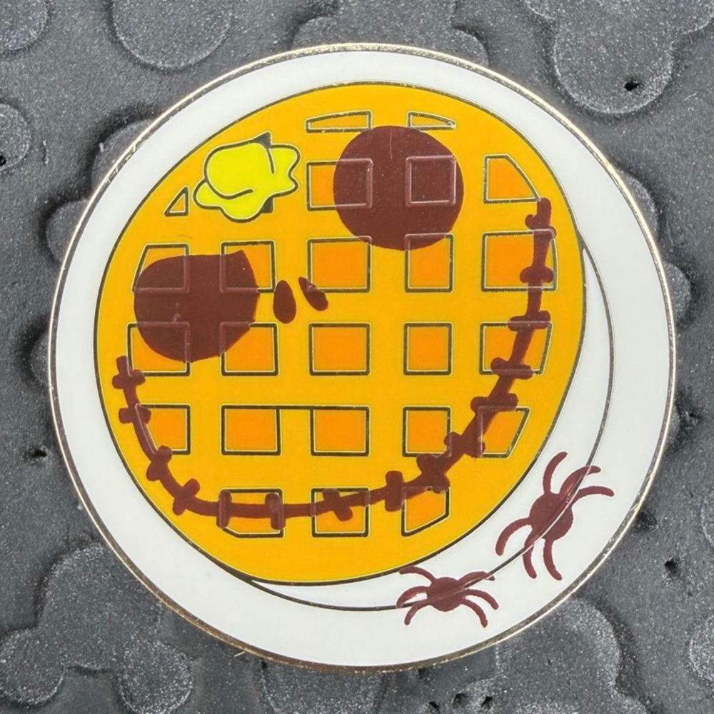 Disney parks Whimsical Waffles Collection Jack Skellington Limited Release pin
